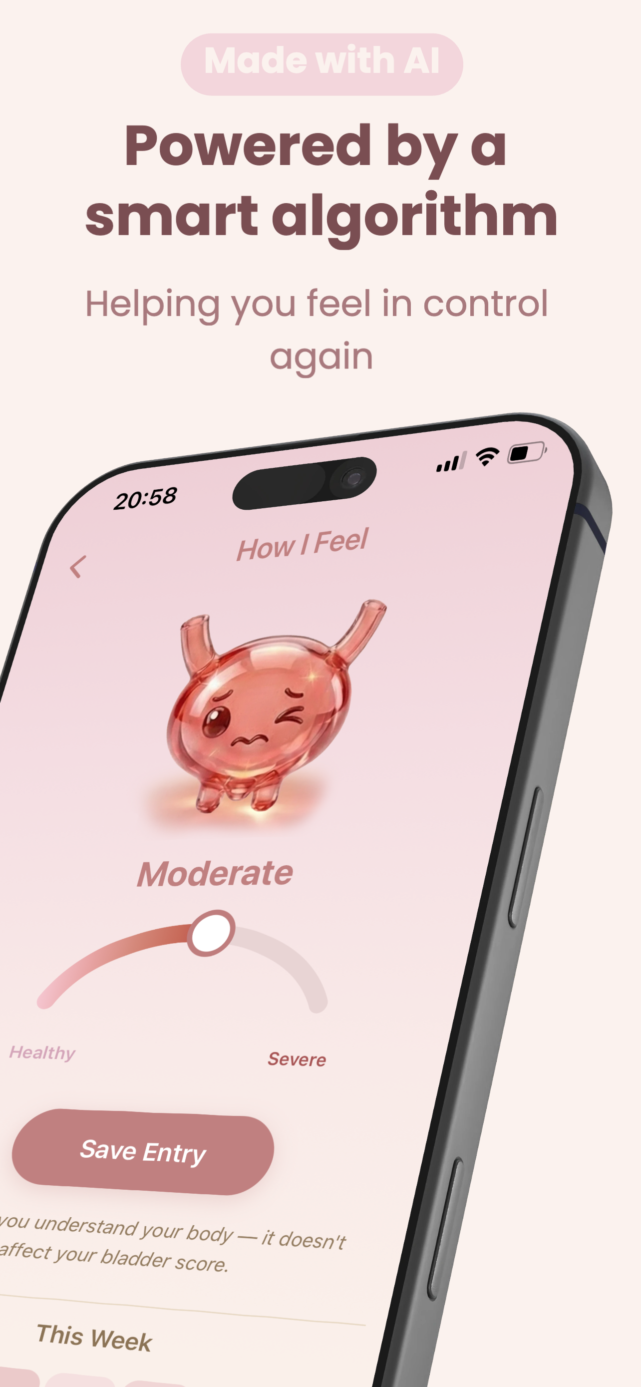 Bladder Health Score