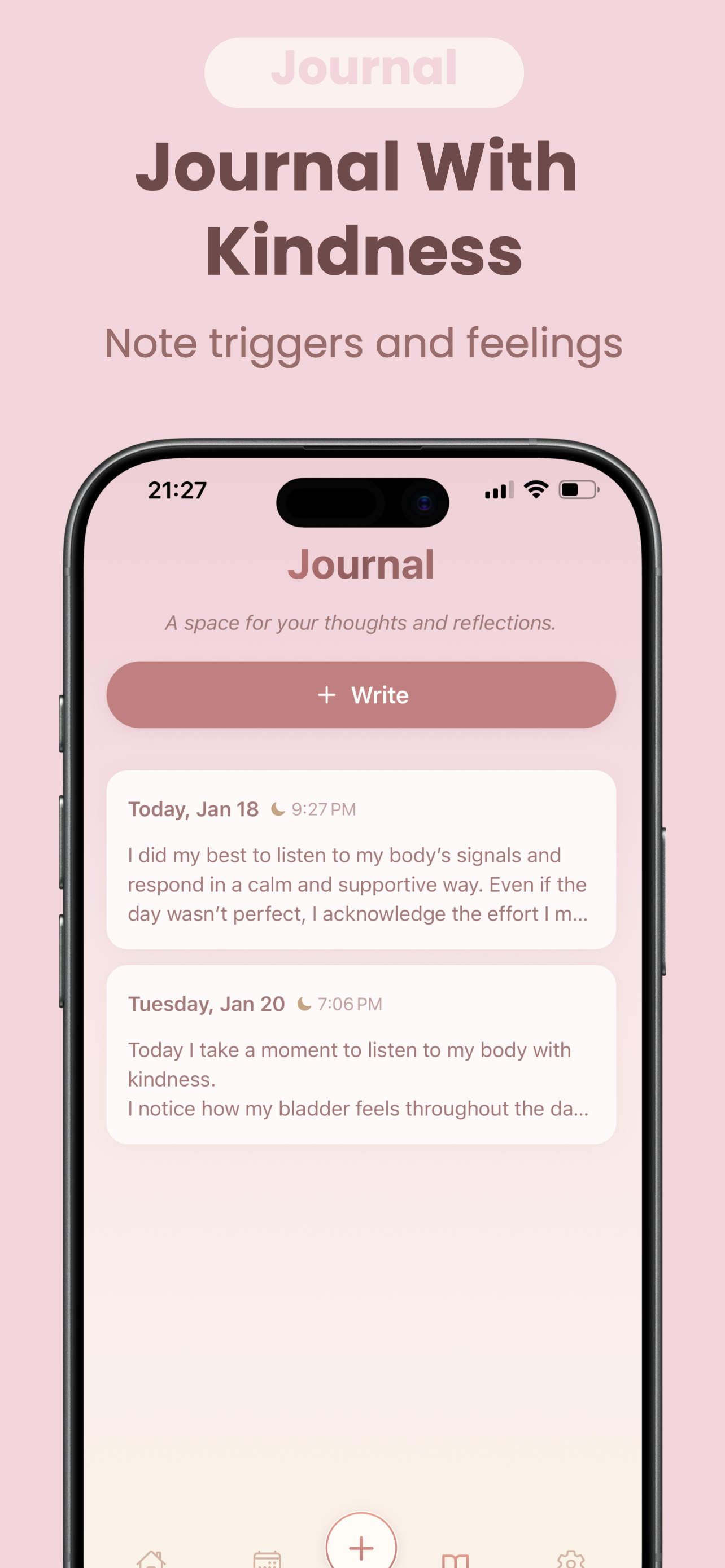 Bladder Journal